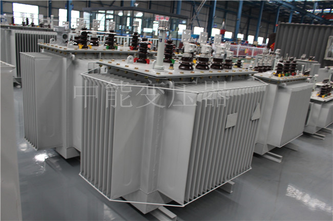 八公山2500KVA/10KV油浸式变压器