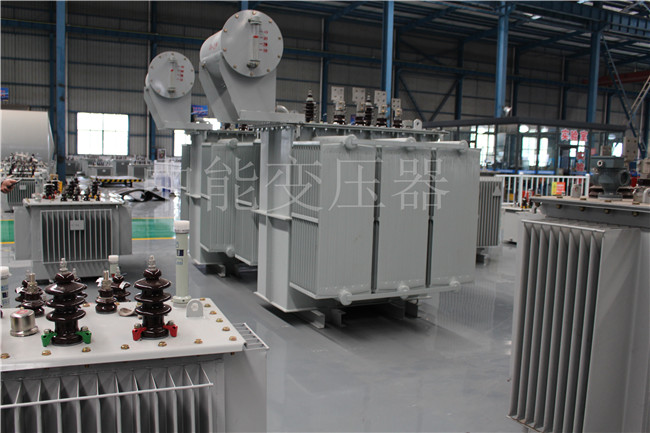 八公山3150KVA/35KV油浸式变压器